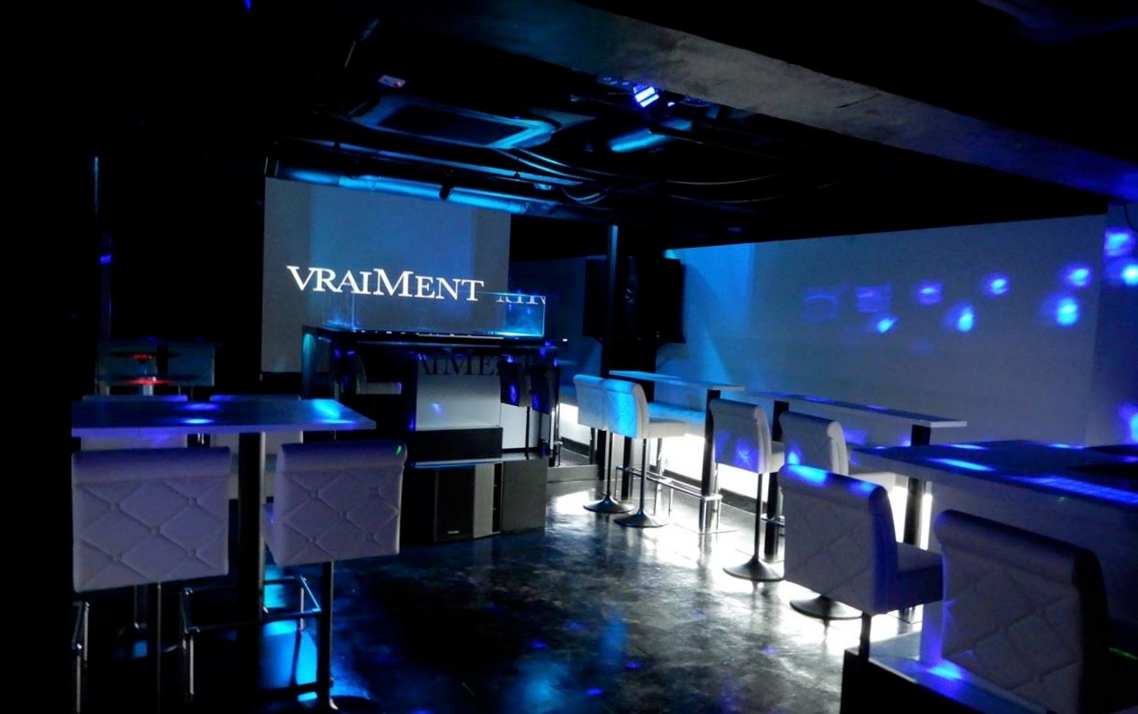 music Club&Bar VRAIMENT 店内写真